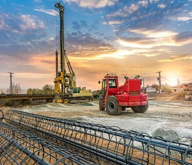 Pile Foundation Contractors in Bangalore | Best pile foundations in bangalore | VNS Prime Infra