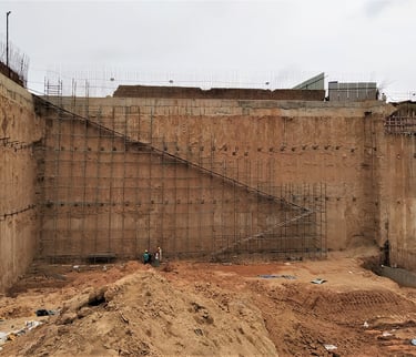 Pile Foundation Contractors in Bangalore | Best pile foundations in bangalore | VNS Prime Infra