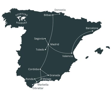 Spain itinerary