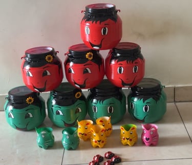 reuse of waste plastic / how to make product from waste plastic / customer review / made with waste plastic