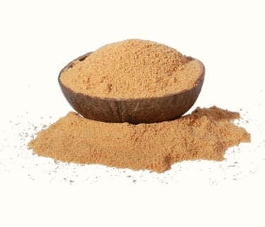 natural coconut sugar