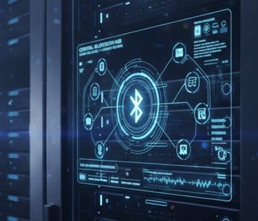 Bluetooth Low-Energy Mobile App