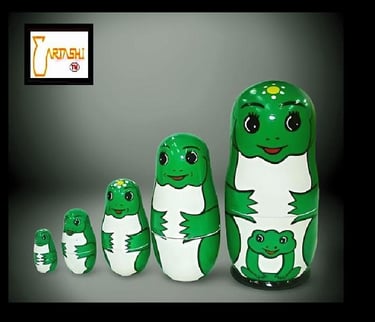 Toys for kids, Russian Dolls, wooden nested toys