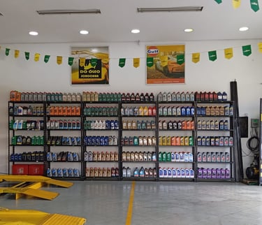óleos automotivos Do Óleo Sorocaba