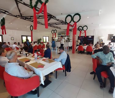 Image du 4ème déjeuner du Club Abidjan HSE