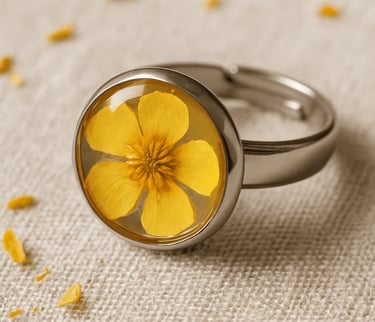 Bague en acier inoxydable