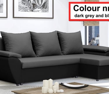 corner sofa bed