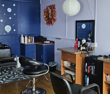 Salon station 2 Just Teasin' Salon