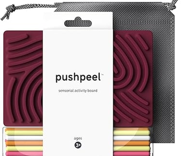 pushpeel sensory activity board