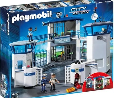 playmobil commissariat promotion
