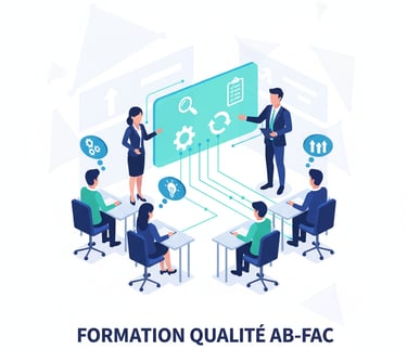 AB-FAC propose des formations sur le thème de la qualité