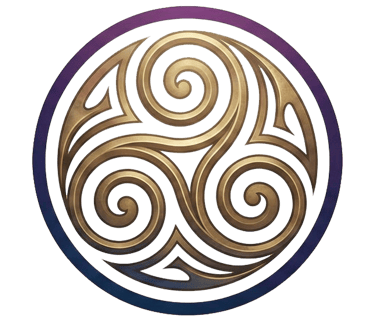 Triskle logomarca Druidesa