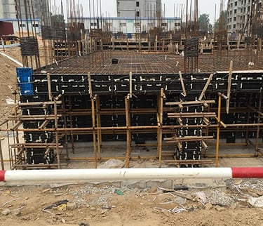 plastic formwork