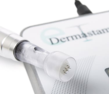 micro-needling microneedling pores