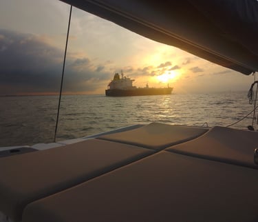 Stress free sunrise