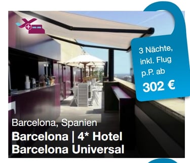 Eurowings Holiday Barcelona Deal