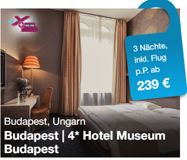 Eurowings Holiday Budapest Deal
