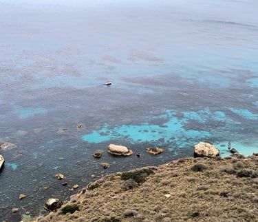 tboat tour nsella del diavolo