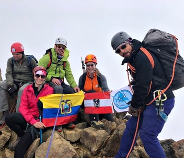 summit of Iliniza Norte
