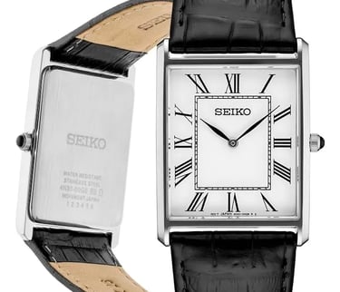 Seiko Essentials "Tank" Swr049