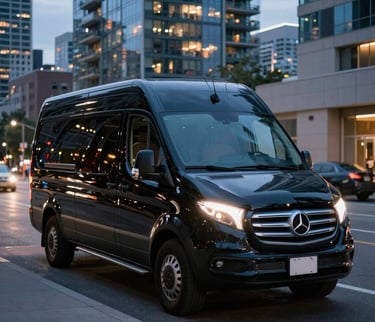 luxury mercede sprinter luxury van  VIREMONT CHAUFFUER Toronto