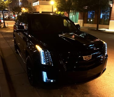 luxury cadillac escalade SUV VIREMONT CHAUFFUER Toronto