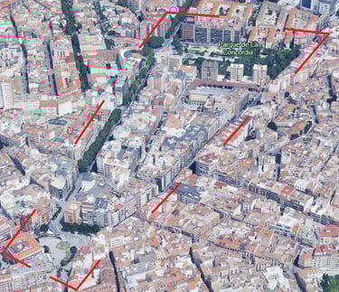 Jaen centro l Asociación de vecinos ámbito territorial de la Asociación de vecinos l Jaen centro