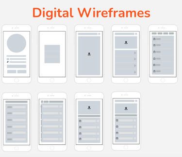 Digital Wireframes