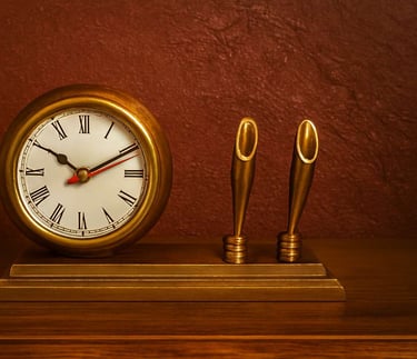 table clock