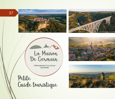 Le Petit guide touristique de la Maison de Germain