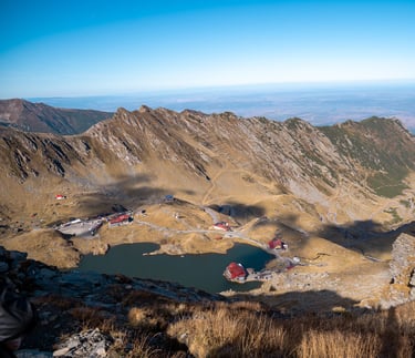 Carpates en Roumanie montagne