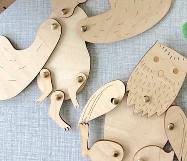 Jouets en bois éco-responsable fait main à Bruxelles