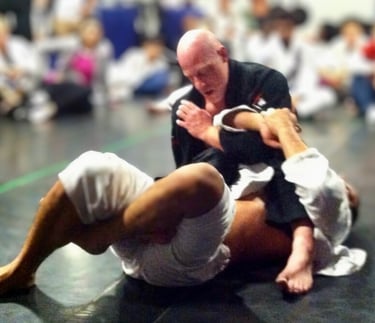 Brazilian jiu-jitsu is practical self defense 