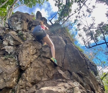 Three Peaks Hike O'ahu Hawai'i