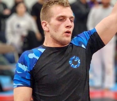 Brazilian jiu-jitsu provides confidence