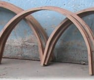 cerchado de perfiles de aluminio 