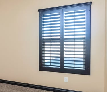 brown shutters
