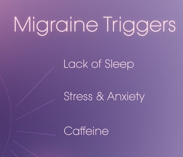 migraine triggers