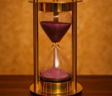 sand timer