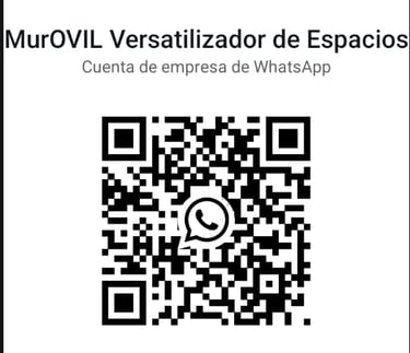 QR WhatsApp  MurOVIL®
