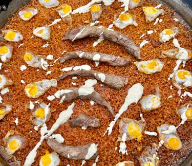 Catering personalizado con paellas en Barcelona