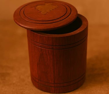 box with a lid 