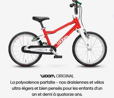 vélo enfant delle