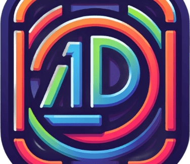 a colorful logo for the app store
