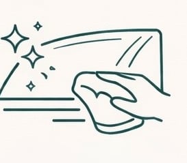 Nettoyage des vitres intérieures pour une visibilité optimale à Nantes