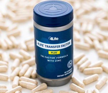 4Life Transfer Factor Plus capsules met zink voor krachtige ondersteuning van het immuunsysteem