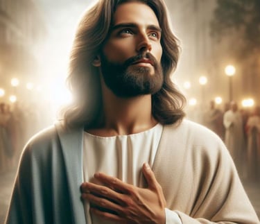 jesus is the reason for all of us to see, Cultivating Complete Trust