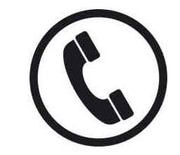 a phone phone phone with a phone in the middle of it