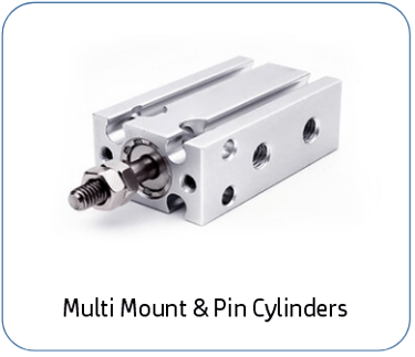 Multi Mount & Pin Cylinders