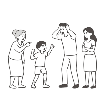 Consultation de voyance et tarot familial pour faire face au conflit familial et à la guerre autour de l'héritage familial